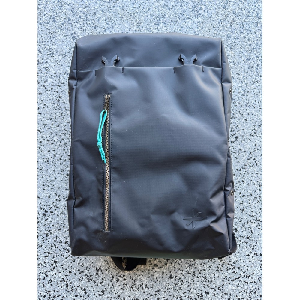 The Shrine Weekender Sneaker Backpack Black Travel Bag Carry On